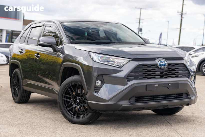 Grey 2021 Toyota RAV4 SUV GX 4X4