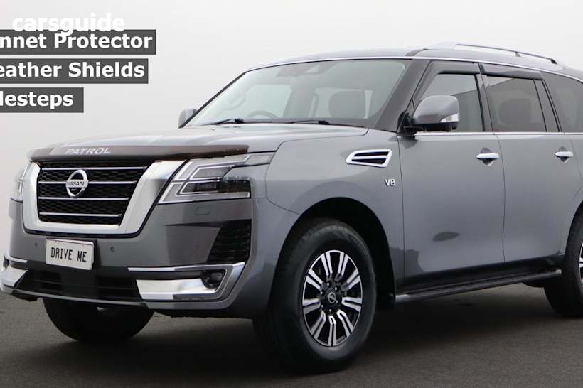 Grey 2020 Nissan Patrol SUV TI-L 4X4