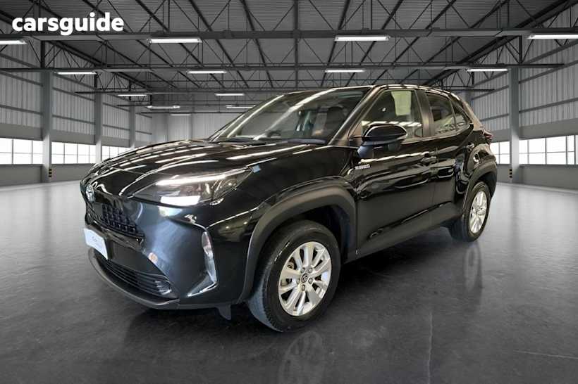 Black 2023 Toyota Yaris Cross Wagon Gx