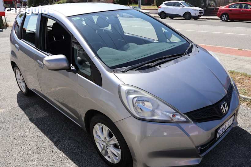 Grey 2012 Honda Jazz Hatchback Vibe