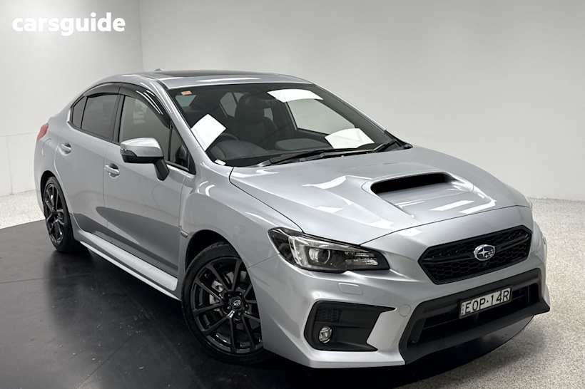 Silver 2021 Subaru WRX Sedan PREMIUM 4WD