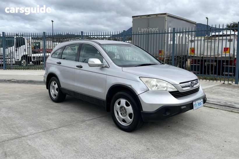 Silver 2007 Honda CR-V Wagon (4X4)
