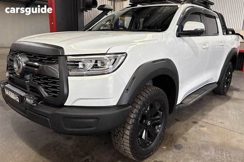 White 2022 GWM UTE Ute Tray CANNON XSR 4X4
