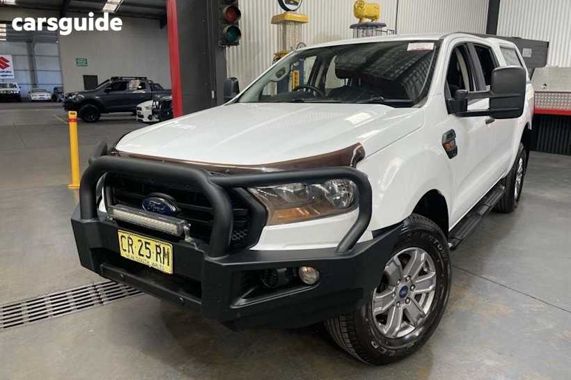 White 2018 Ford Ranger Crew Cab Utility Xl 3.2 (4X4) (5 Yr)