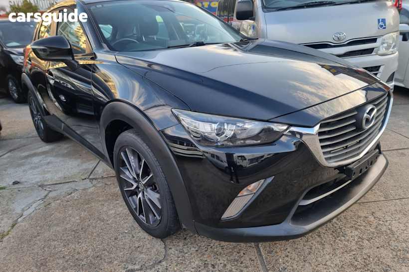 Black 2016 Mazda CX-3 Wagon Maxx (Fwd)
