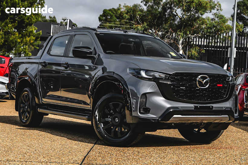 Grey 2025 Mazda BT-50 Ute Tray SP 4X4