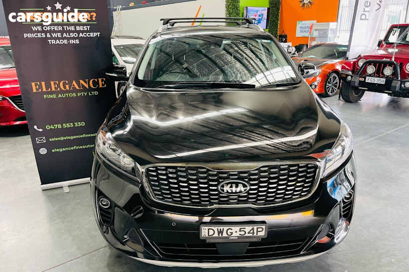 Black 2018 Kia Sorento Wagon Sli (4X4)