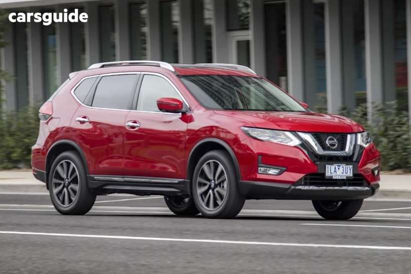 White 2019 Nissan X-Trail Wagon St (4Wd) (5Yr)