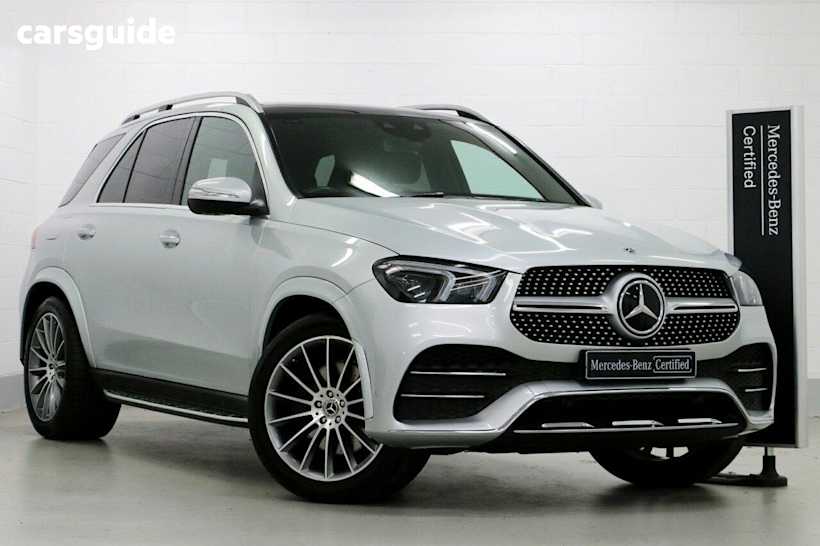 Silver 2020 Mercedes-Benz GLE-Class SUV GLE400 D 4WD