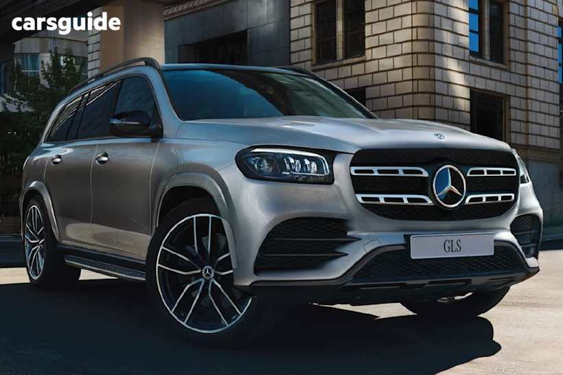 Black 2021 Mercedes-Benz Gls450 Wagon 4Matic (Hybrid)