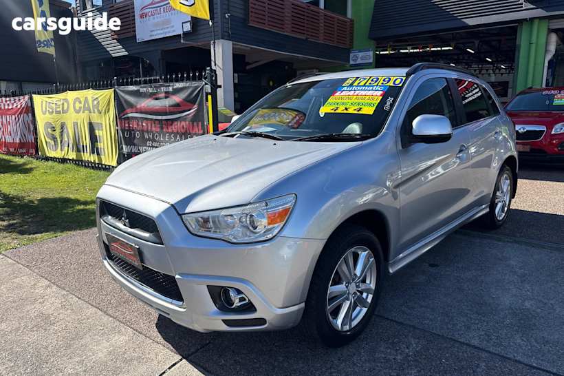 Silver 2011 Mitsubishi ASX Wagon Aspire (2Wd)