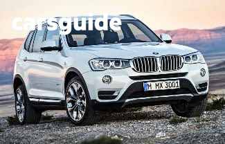 Black 2015 BMW X3 Wagon Xdrive 20I