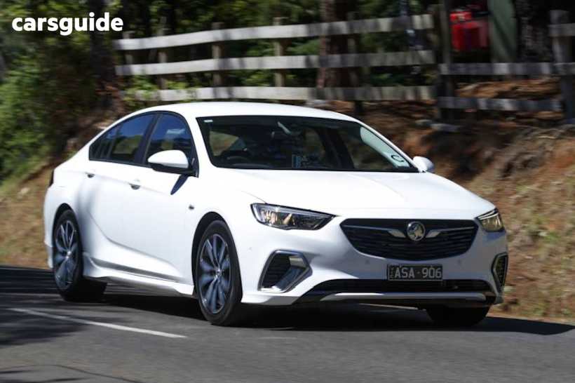 Grey 2019 Holden Commodore Liftback Rs-V