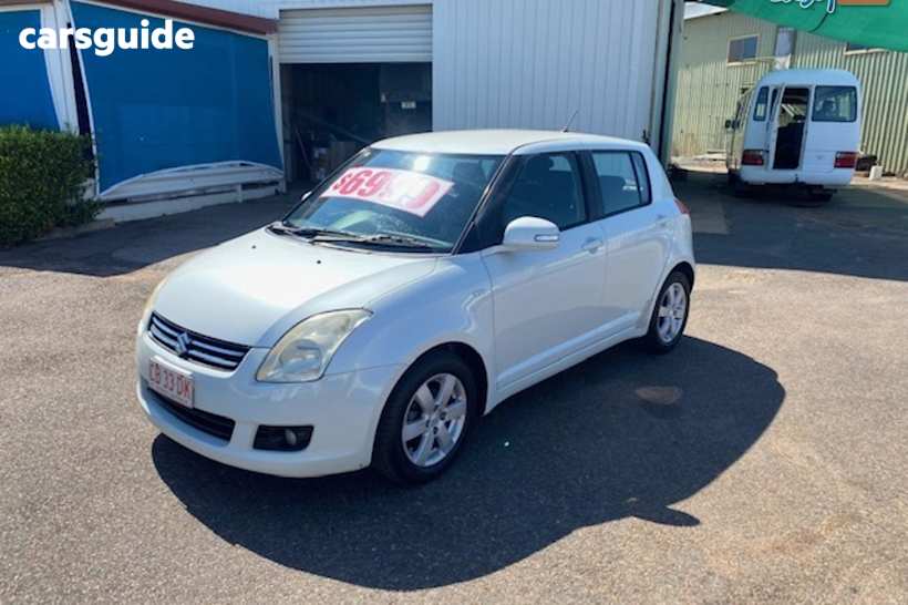 2008 Suzuki Swift Hatch F