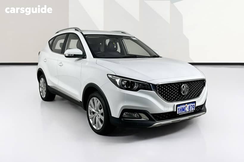White 2021 MG ZS Wagon Excite