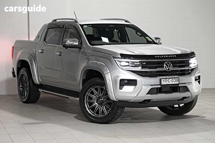 Grey 2024 Volkswagen Amarok Ute Tray TDI600 AVENTURA 4X4