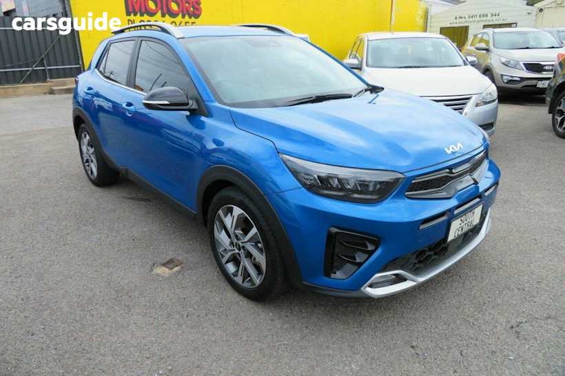 Blue 2023 Kia Stonic Wagon Gt-Line