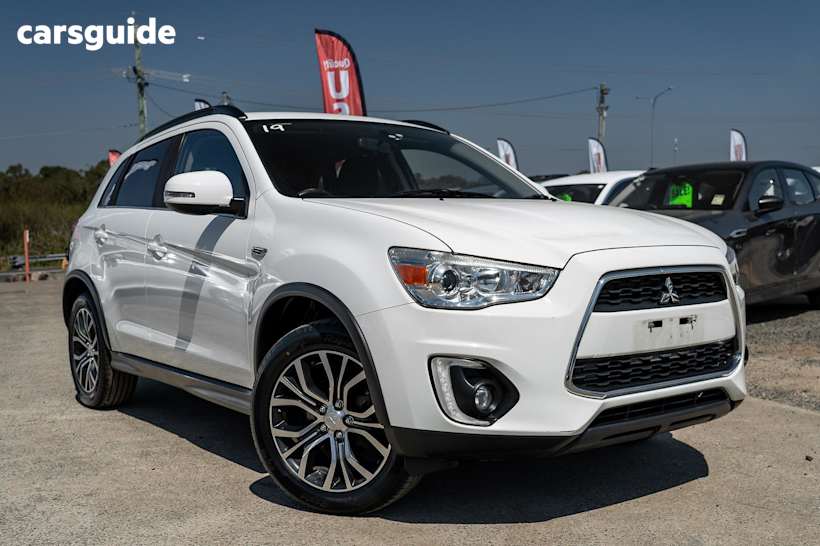 Black 2016 Mitsubishi ASX SUV LS F