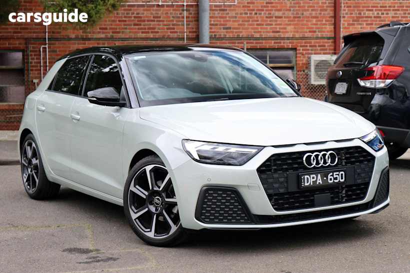 Silver 2023 Audi A1 Hatch 35 TFSI F