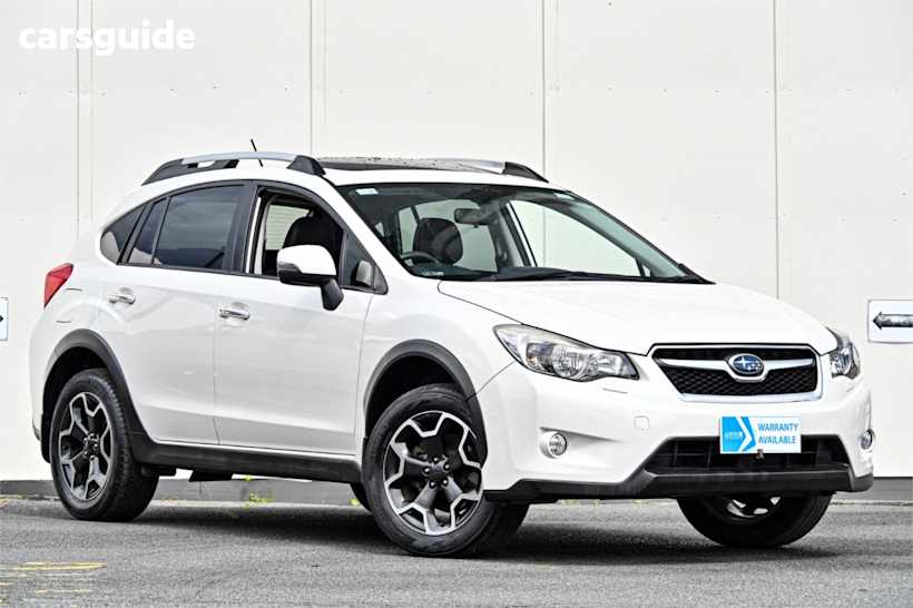 White 2014 Subaru XV Hatch 2.0I-S 4WD