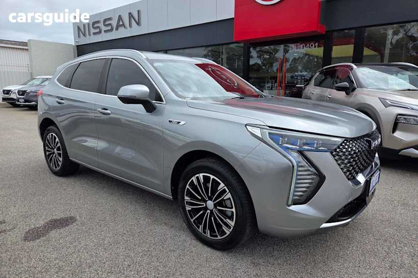 Grey 2022 GWM Haval Jolion Wagon Ultra Hybrid