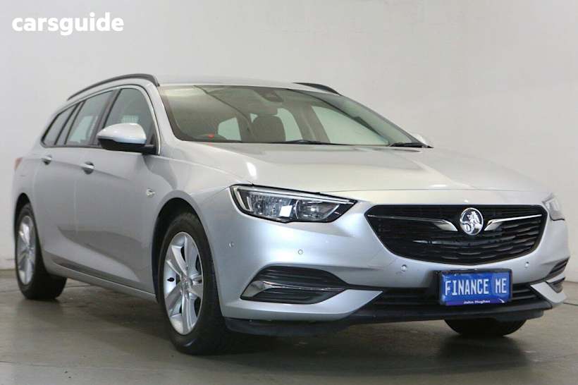Silver 2019 Holden Commodore SUV LT F