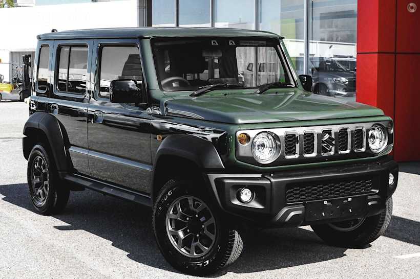 Green 2025 Suzuki Jimny SUV XL 4X4