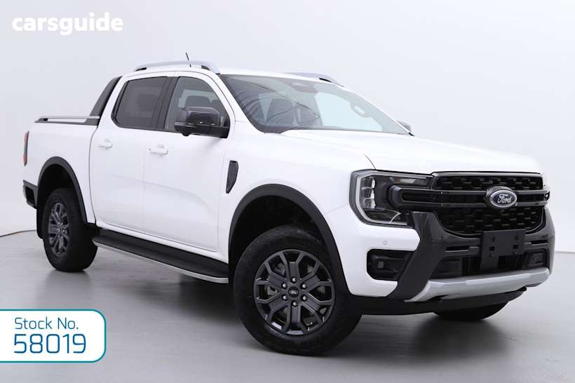 White 2024 Ford Ranger Double Cab Pick Up Wildtrak 2.0 (4X4)