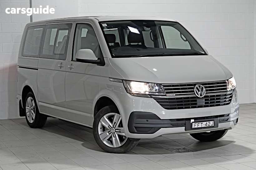 Grey 2024 Volkswagen Multivan OtherCar TDI340 COMFORTLINE PREMIUM F