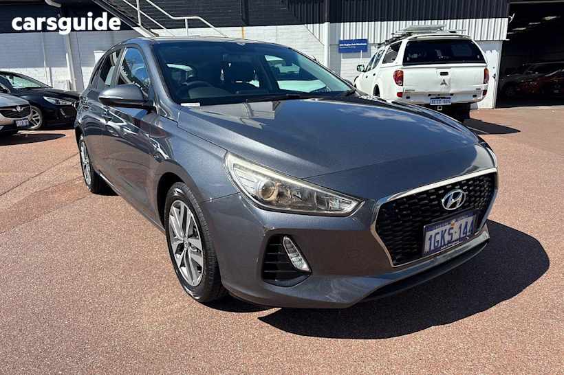 Grey 2017 Hyundai I30 Hatch ACTIVE F