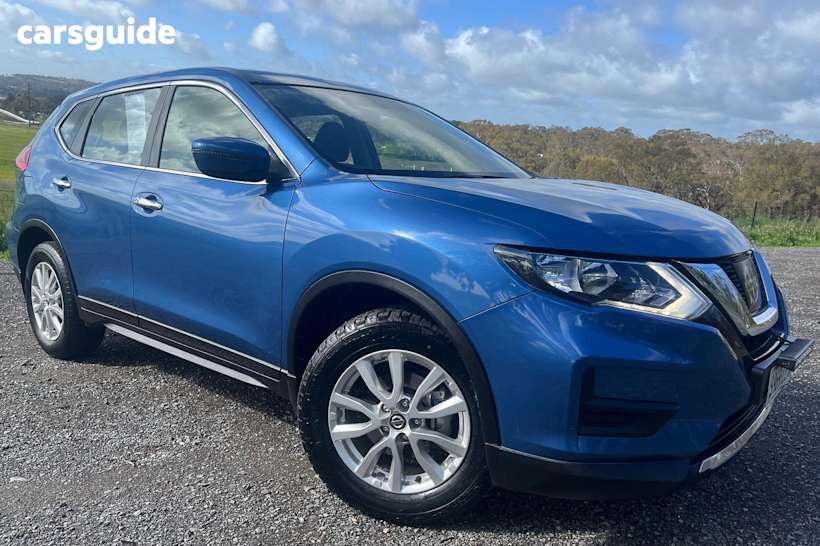 Blue 2020 Nissan X-Trail SUV ST F
