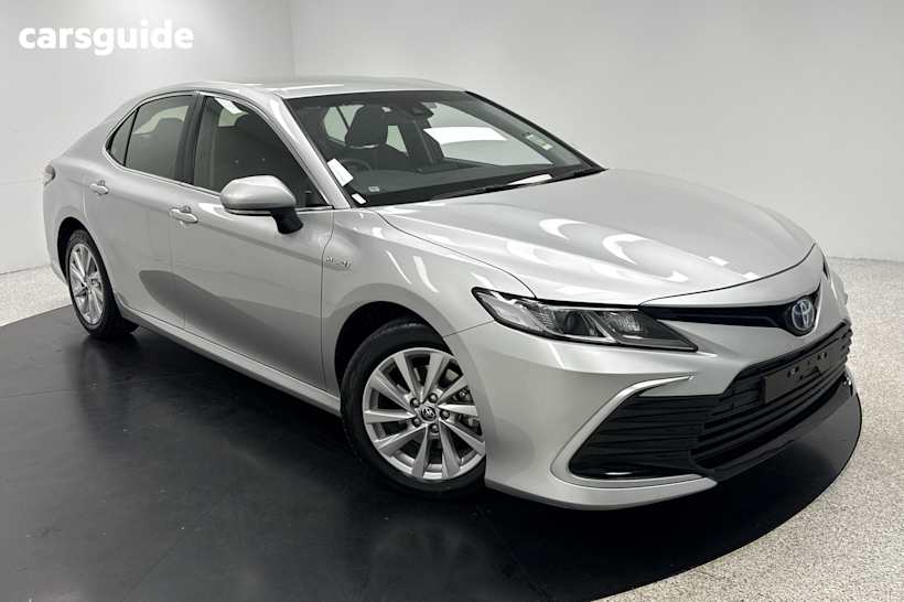 Silver 2024 Toyota Camry Sedan ASCENT SPORT F