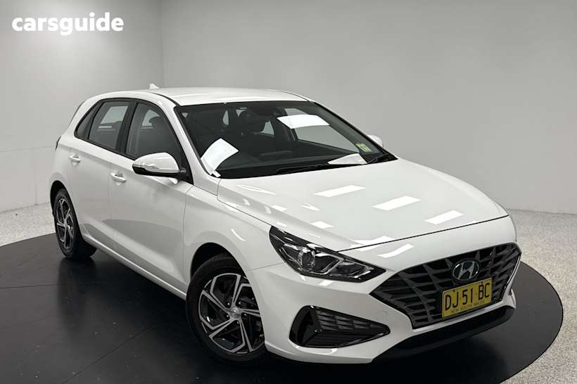 White 2023 Hyundai I30 Hatch F