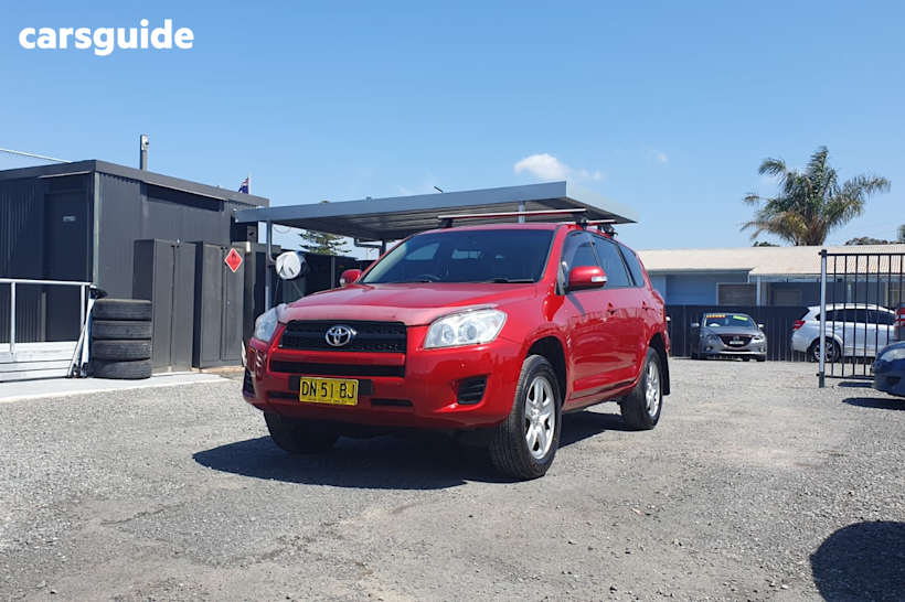 Red 2012 Toyota RAV4 Wagon Cv (2Wd)