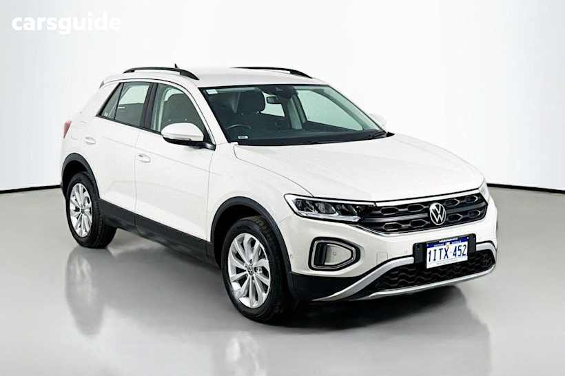 White 2023 Volkswagen T-ROC Wagon Tsi110 Citylife