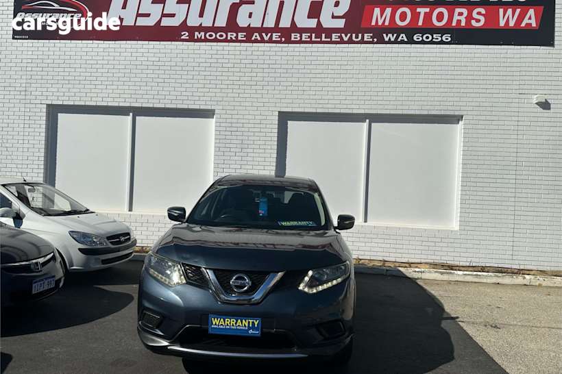 Blue 2015 Nissan X-Trail Wagon St (Fwd)