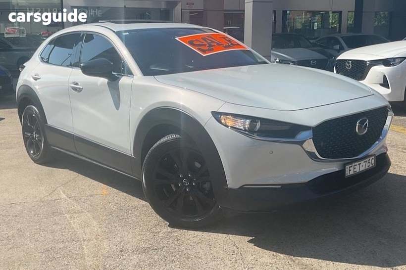 Grey 2023 Mazda CX-30 Wagon G25 Gt Sp (Awd)