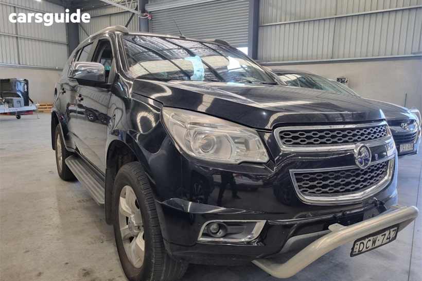 Black 2015 Holden Colorado 7 SUV LTZ 4X4