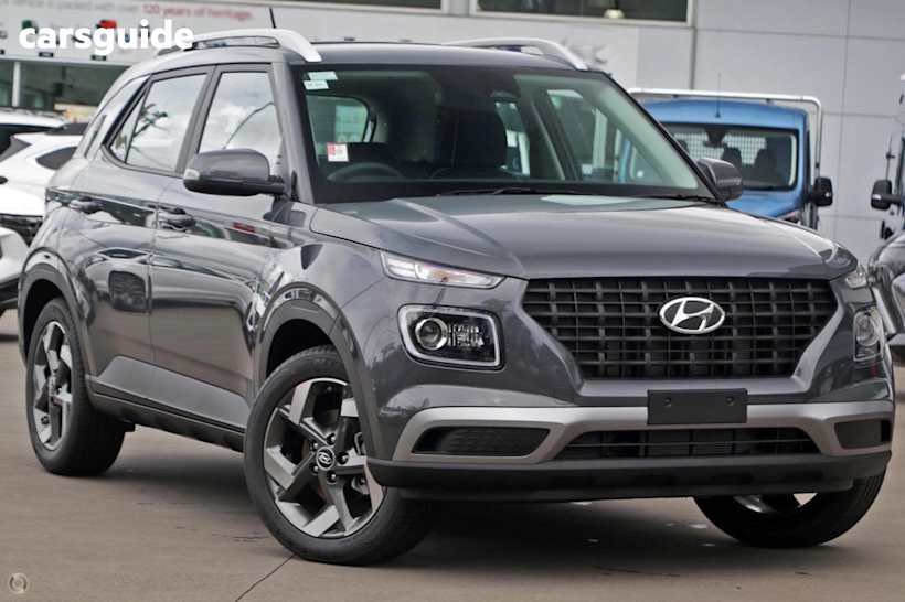Grey 2025 Hyundai Venue SUV ACTIVE F