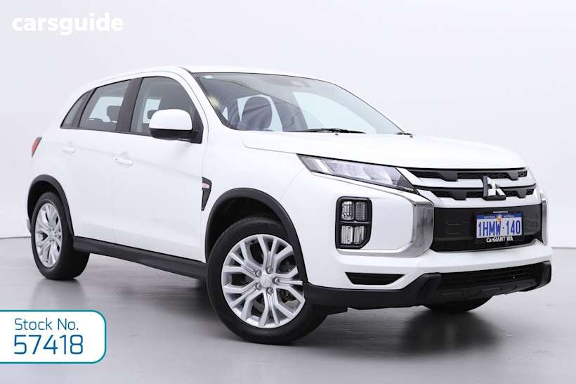 White 2021 Mitsubishi ASX Wagon Es (2Wd)