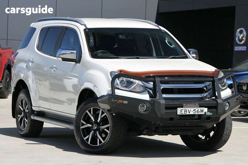 White 2019 Isuzu MU-X SUV LS-T 4X4