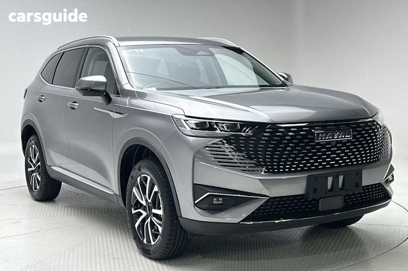 Grey 2022 GWM Haval H6 SUV LUX HYBRID F