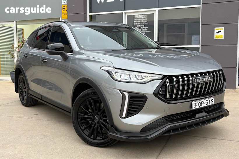 Grey 2025 GWM Haval Jolion SUV ULTRA F