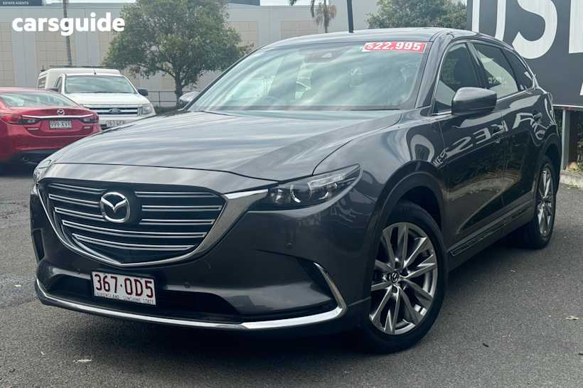 Grey 2018 Mazda CX-9 SUV GT 4X4