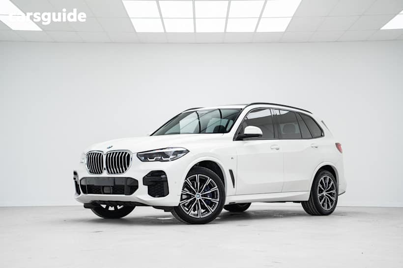 White 2021 BMW X5 SUV XDRIVE30D M SPORT 4X4