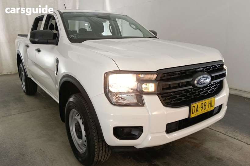 White 2022 Ford Ranger Double Cab Pick Up Xl 2.0 (4X4)