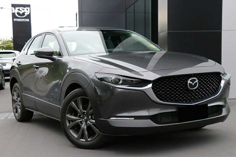 Grey 2025 Mazda CX-30 SUV G20 ASTINA F
