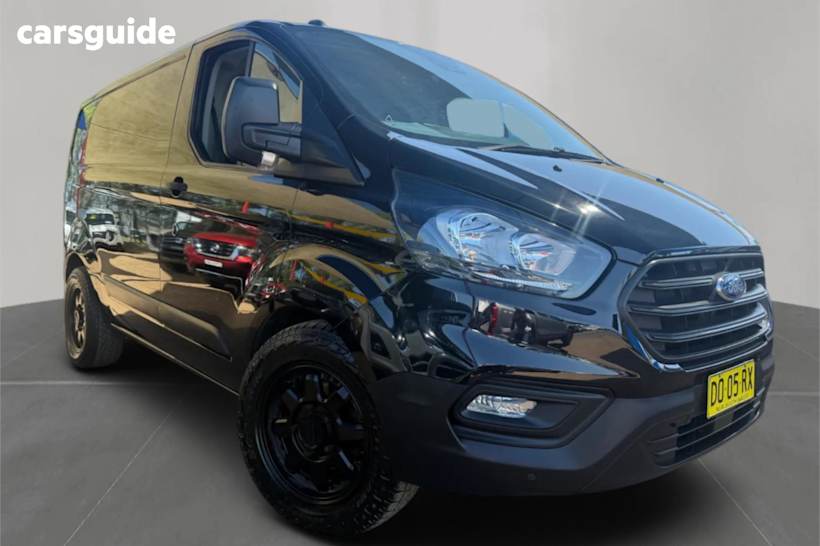 Black 2020 Ford Transit Custom Commercial 340S F