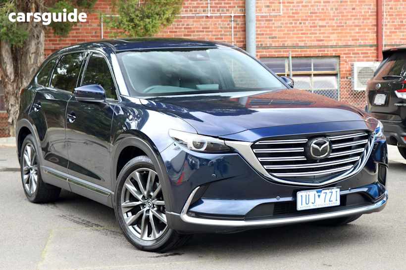 Blue 2020 Mazda CX-9 SUV AZAMI 4X4