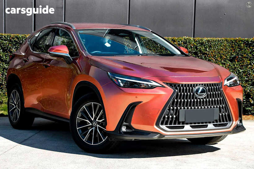 Bronze 2024 Lexus NX SUV NX350H LUXURY F
